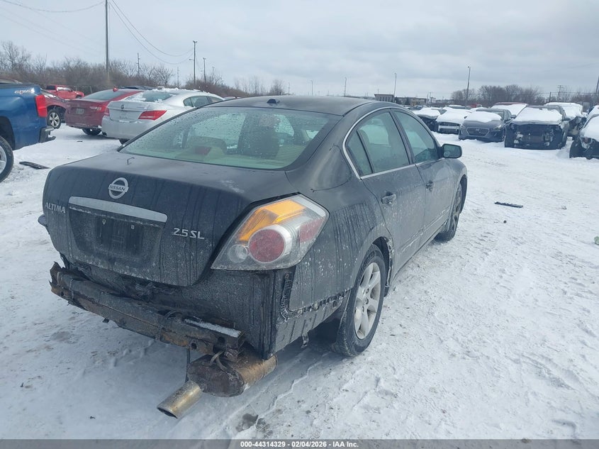 2009 Nissan Altima 2.5 S