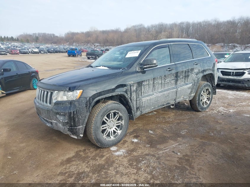 Vin: 1c4rjfag5cc201494, lot: 44810735, jeep grand cherokee laredo 20122