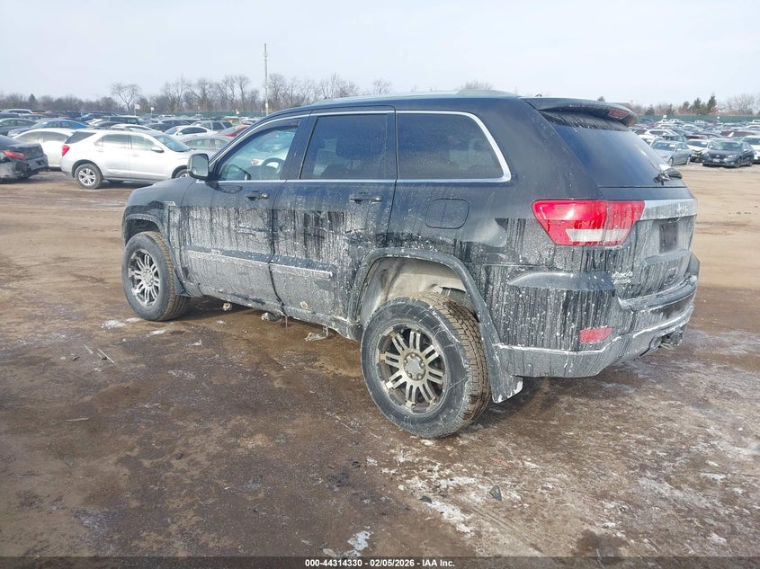 Vin: 1c4rjfag5cc201494, lot: 44810735, jeep grand cherokee laredo 20123