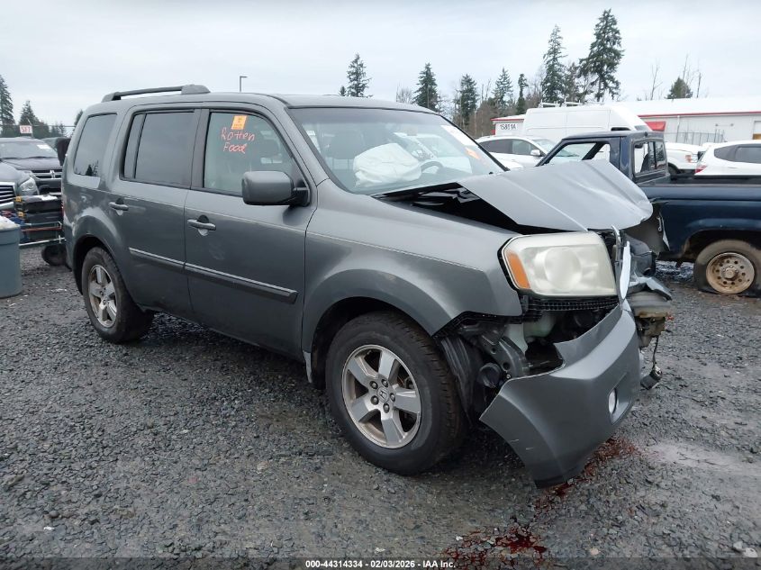 2009 Honda Pilot Ex-L