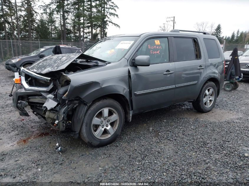 2009 Honda Pilot Ex-L