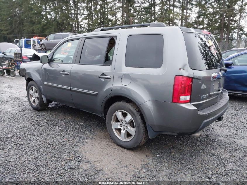 2009 Honda Pilot Ex-L