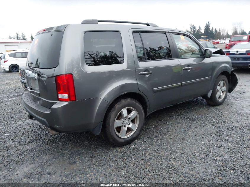 2009 Honda Pilot Ex-L