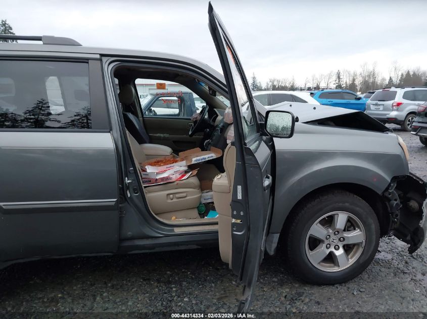 2009 Honda Pilot Ex-L