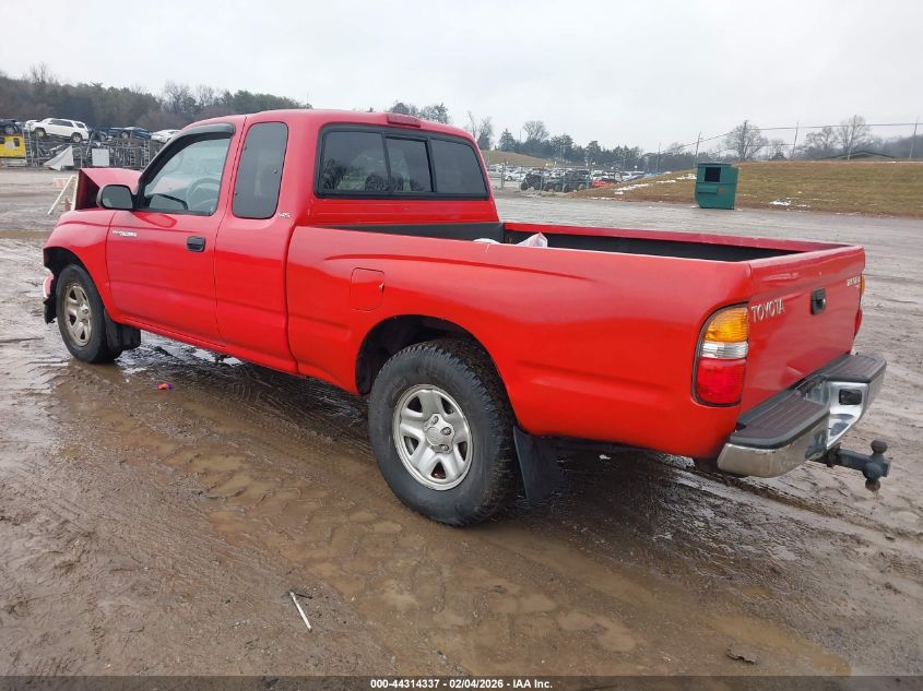 2002 Toyota Tacoma