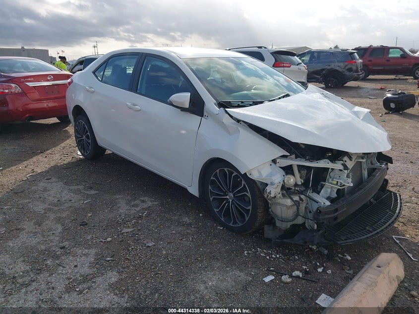 2016 Toyota Corolla S Plus