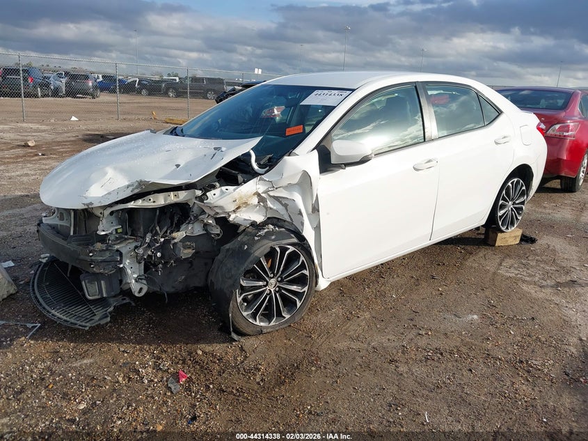 2016 Toyota Corolla S Plus