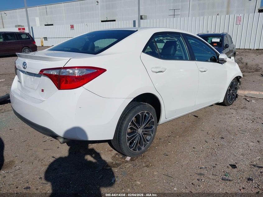 2016 Toyota Corolla S Plus