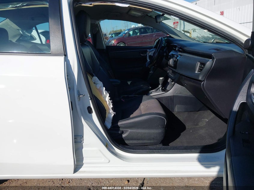 2016 Toyota Corolla S Plus