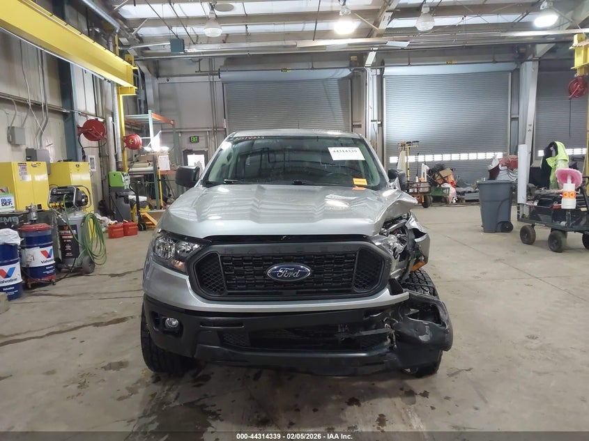 2021 Ford Ranger 2.3 Xl Grey Lot 111044314339 Vin 1FTER4EH0MLD57667