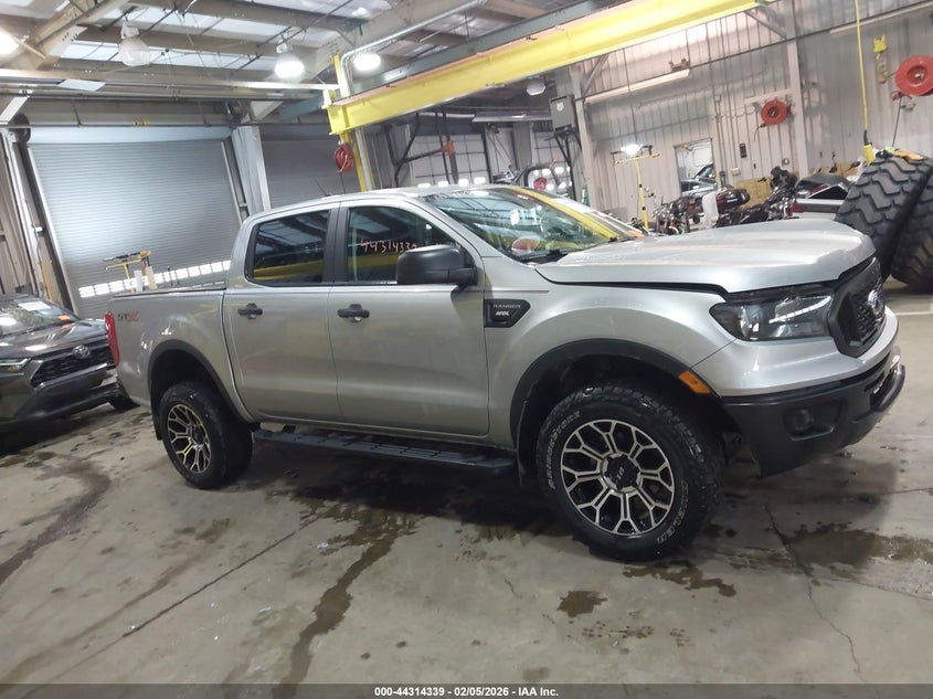 2021 Ford Ranger 2.3 Xl Grey Lot 111044314339 Vin 1FTER4EH0MLD57667