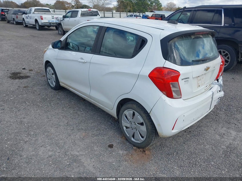2017 Chevrolet Spark Ls Cvt