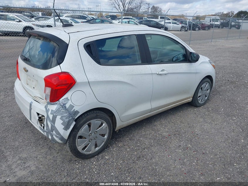 2017 Chevrolet Spark Ls Cvt