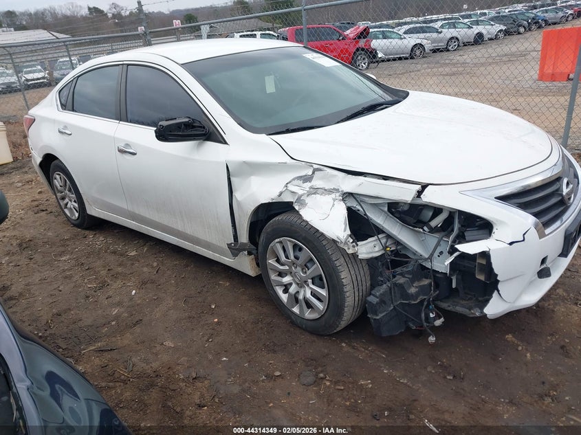 2015 Nissan Altima 2.5/2.5 S/2.5 Sl/2.5 Sv