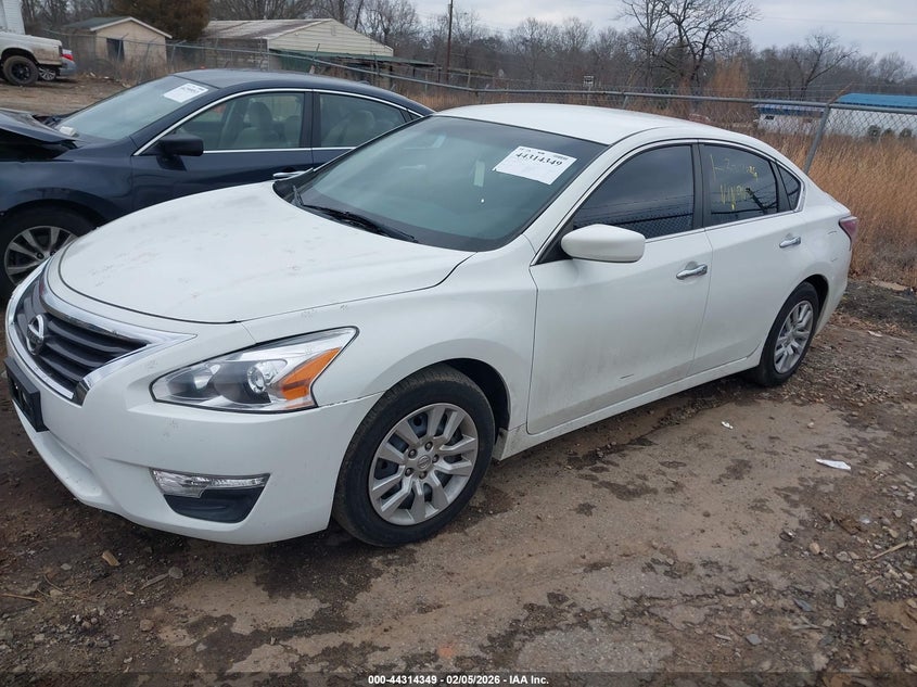 2015 Nissan Altima 2.5/2.5 S/2.5 Sl/2.5 Sv