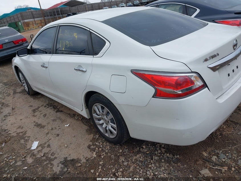 2015 Nissan Altima 2.5/2.5 S/2.5 Sl/2.5 Sv