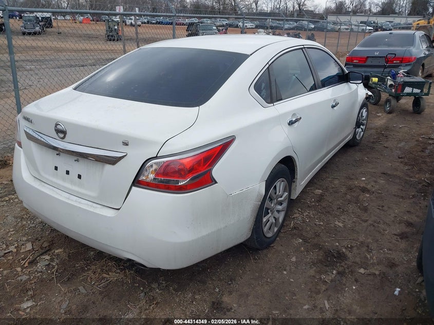 2015 Nissan Altima 2.5/2.5 S/2.5 Sl/2.5 Sv