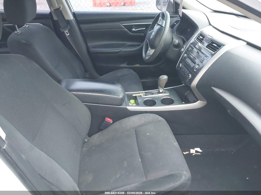 2015 Nissan Altima 2.5/2.5 S/2.5 Sl/2.5 Sv