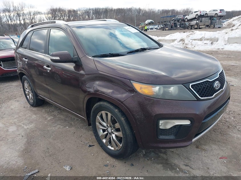2011 Kia Sorento Sx V6