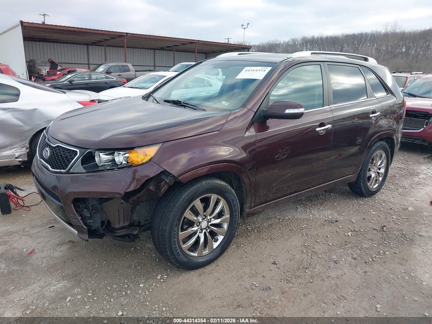 2011 Kia Sorento Sx V6