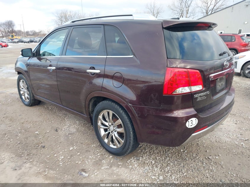2011 Kia Sorento Sx V6