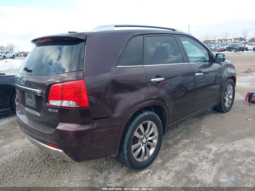 2011 Kia Sorento Sx V6