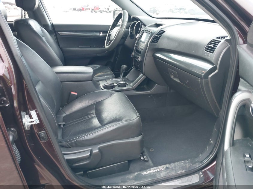 2011 Kia Sorento Sx V6