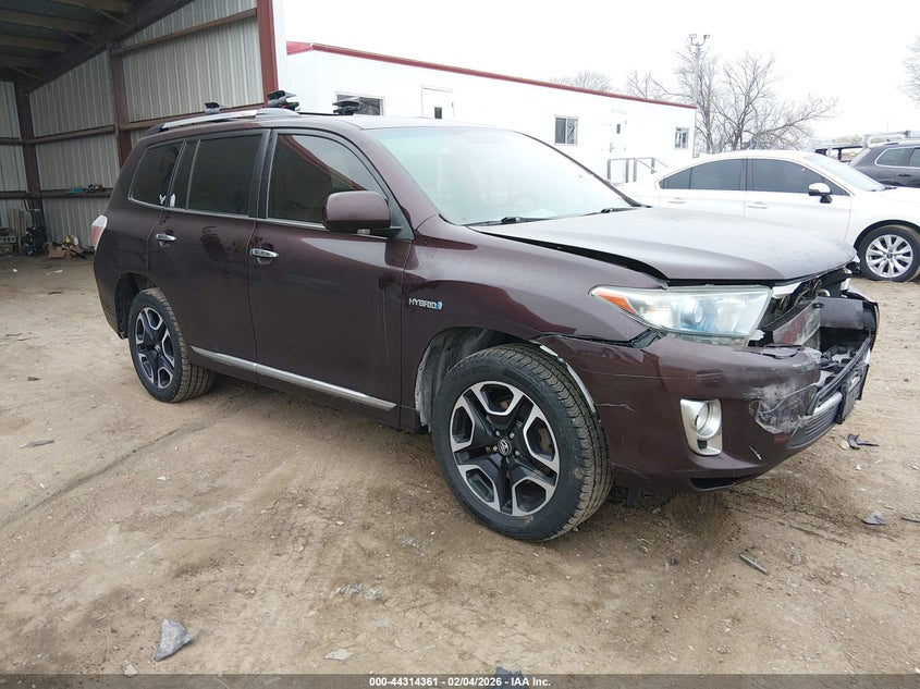 2012 Toyota Highlander Hybrid Limited V6