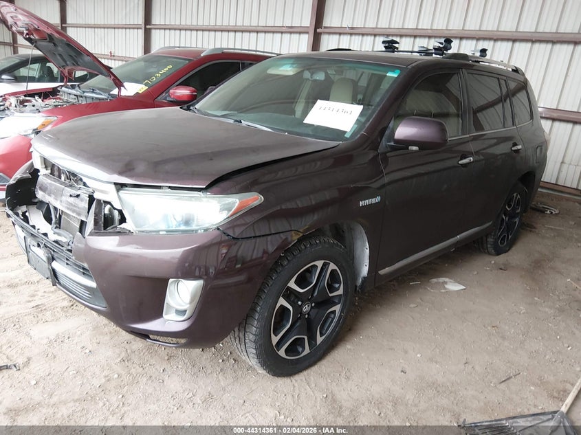 2012 Toyota Highlander Hybrid Limited V6