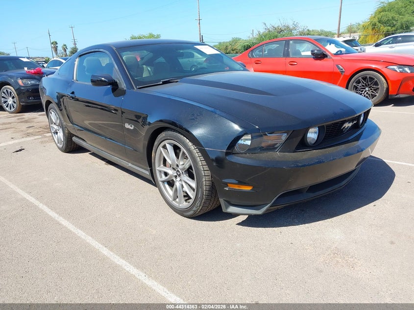 2012 Ford Mustang Gt