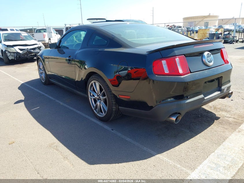 2012 Ford Mustang Gt