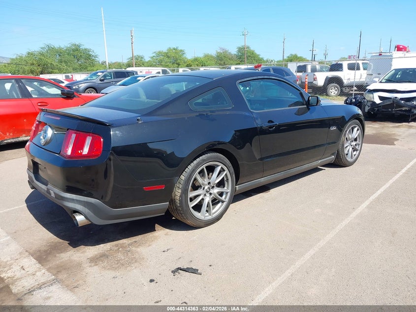 2012 Ford Mustang Gt