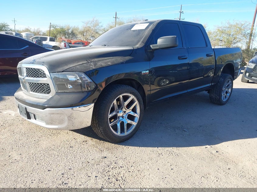 2019 Ram 1500 Classic Slt 4X4 5'7 Box