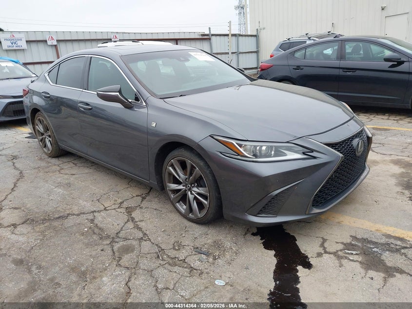 2019 Lexus Es 350 F Sport