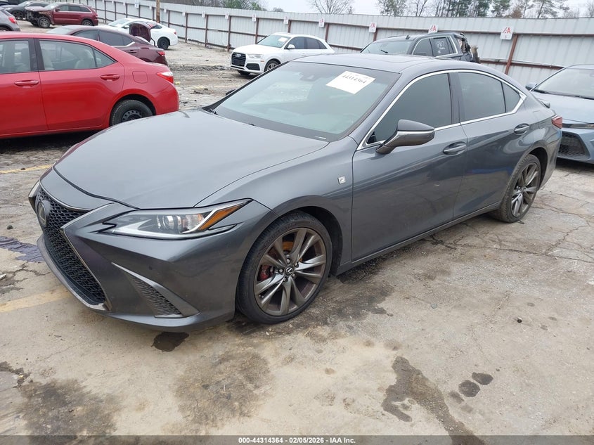2019 Lexus Es 350 F Sport