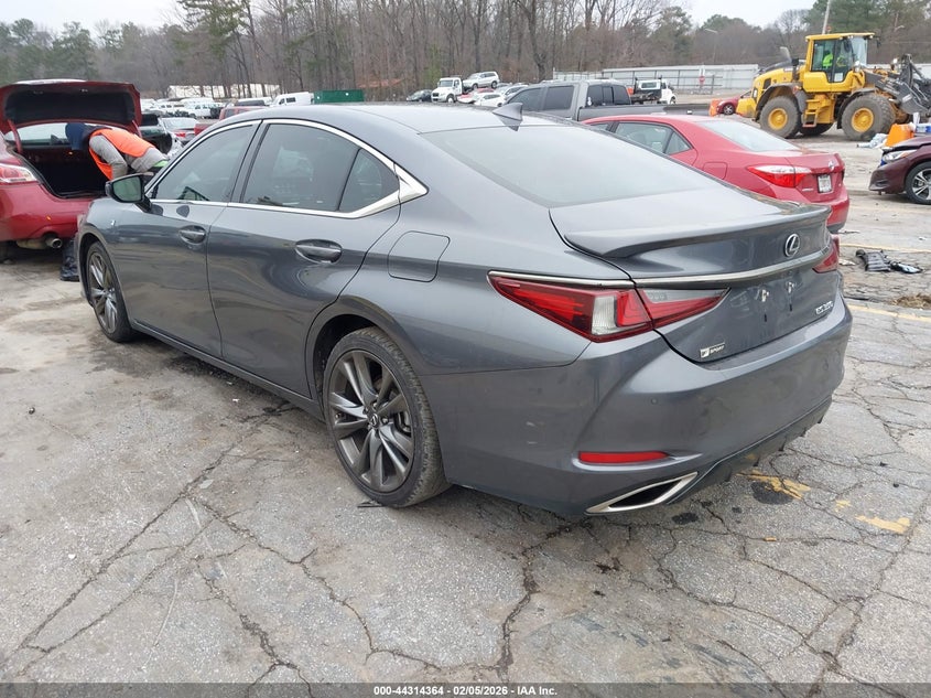2019 Lexus Es 350 F Sport