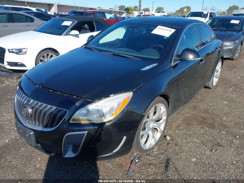 2014 Buick Regal Gs