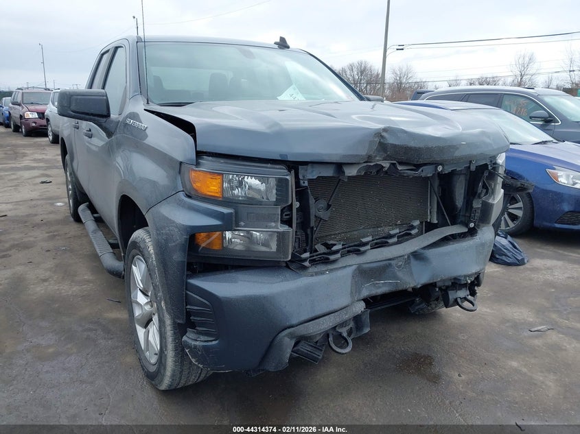 2020 Chevrolet Silverado 1500