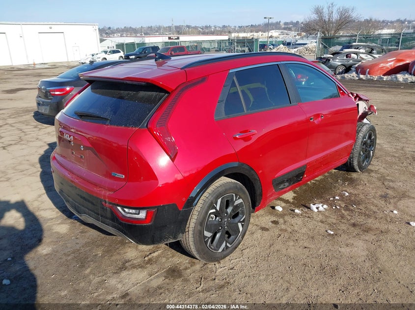 2025 Kia Niro Ev Wave