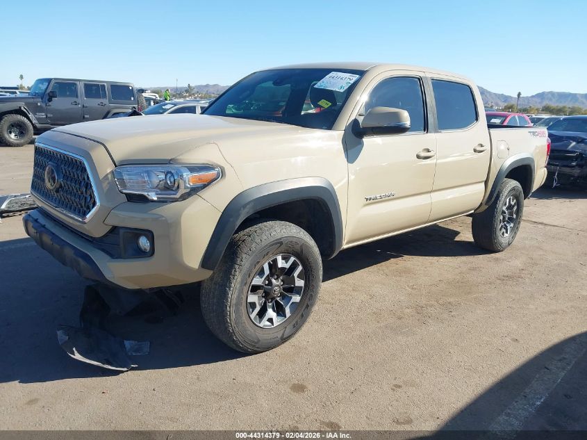 2019 Toyota Tacoma Trd Off Road