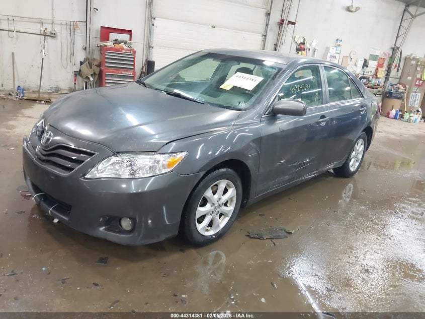 2010 Toyota Camry Le
