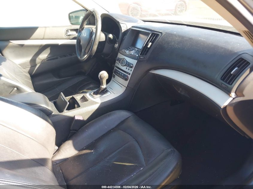 2009 Infiniti G37 Journey