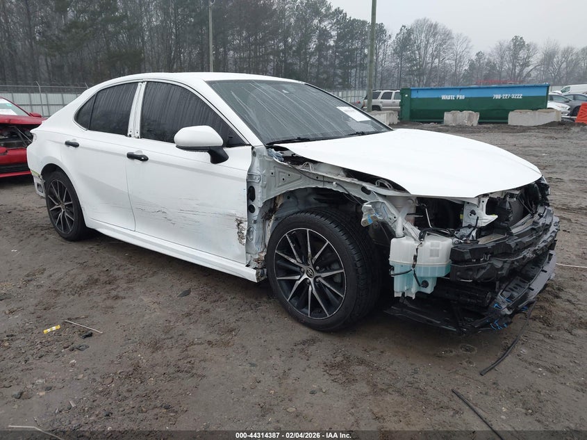 2021 Toyota Camry Se
