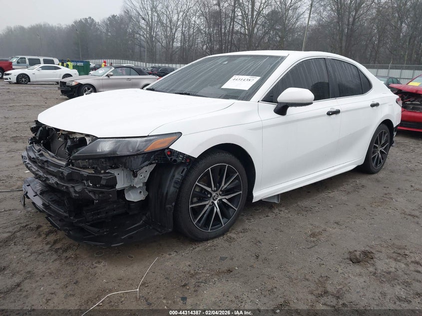 2021 Toyota Camry Se
