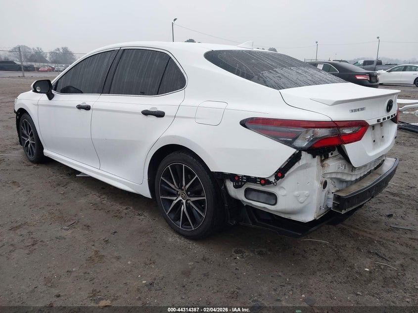 2021 Toyota Camry Se
