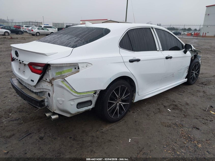 2021 Toyota Camry Se