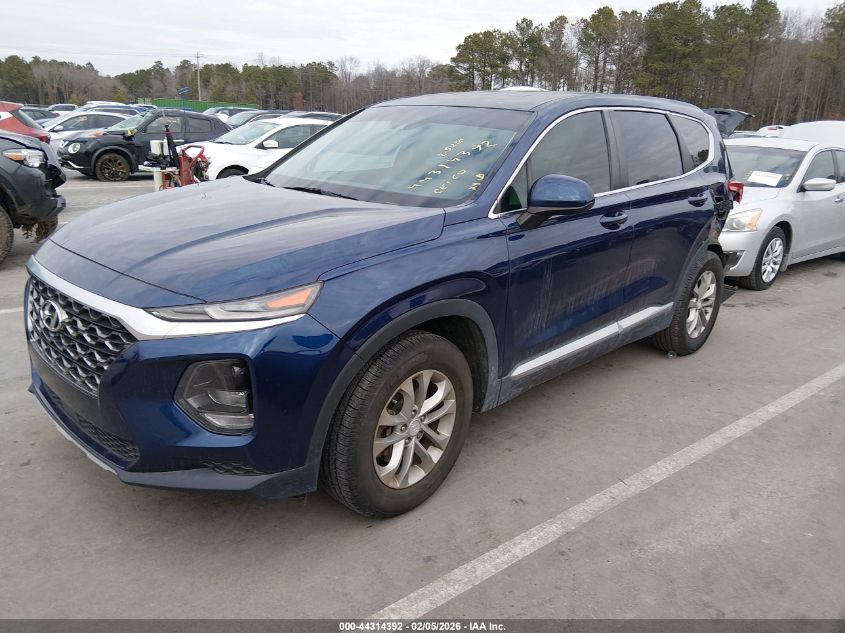 2020 Hyundai Santa Fe Se