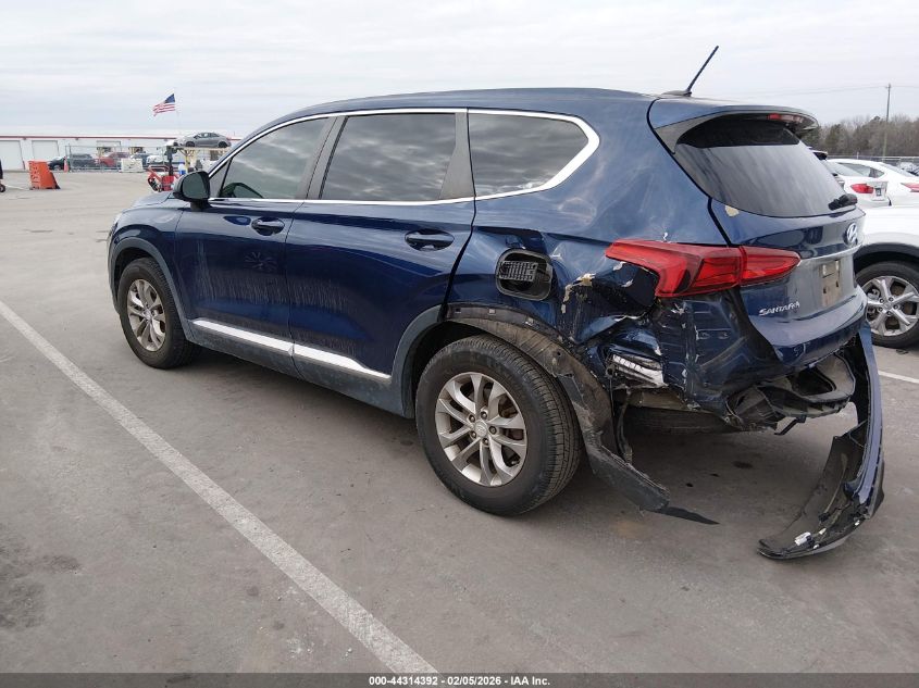 2020 Hyundai Santa Fe Se