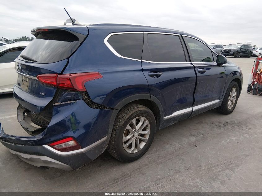 2020 Hyundai Santa Fe Se