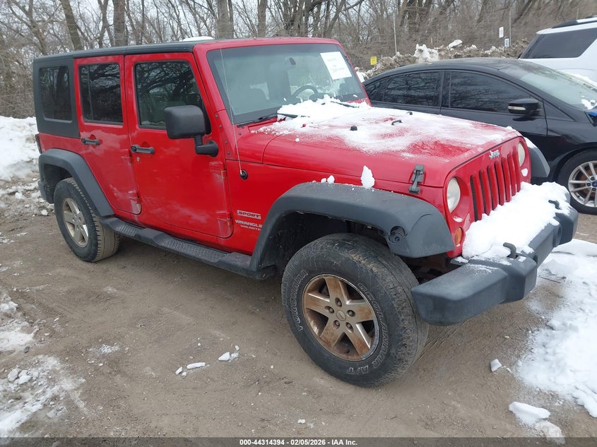 2010 Jeep Wrangler Unlimited Sport